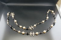 シャネル　イミテーションパールネックレス　パール交換修理