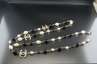  シャネル　イミテーションパールネックレス　パール交換修理