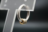 スピネリキルコリン　ピアス　ダイヤカスタム