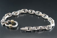  ティファニー　ブレスレット　コマ作製修理