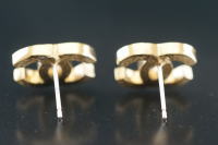 シャネル　イヤリング　ピアス加工