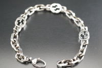  グッチ　ブレスレット　フックバネ修理