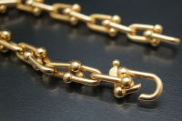 ティファニー　ハードウェアブレスレット　フックバネ修理