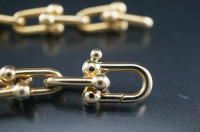  ティファニー　ハードウェアブレスレット　フックバネ」修理