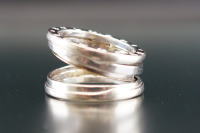 ブルガリ　B-01リング　バネ外れ修理