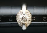 PT900　ダイヤリング　サイズ直し