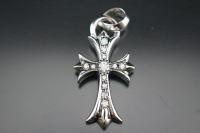 クロムハーツ　SMクロス　サイドパヴェダイヤカスタム