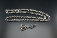  クロムハーツ　ペーパーチェーン　新品仕上げ