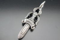  クロムハーツ　ダガー　ダイヤカスタム