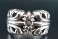 クロムハーツ　K＆Tリング　フルダイヤカスタム