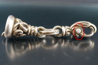 ロンワンズ　キーフック　耳作製＋ロー付け修理