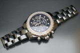 シャネル　J12　クロノグラフ　４１ｍｍ　ベルトダイヤカスタム